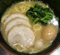 「ちゃーしゅーめん」@横浜家系ラーメン 壱角家 相模原店の写真