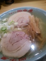 「中華そば780円」@中華そば 田中屋の写真