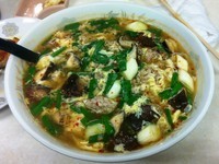 「【10月限定】キノコタンタンメン　850円」@中華 タンタンメン 隆翔の写真