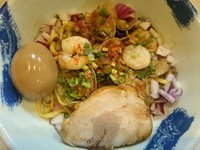 「【限定】汁無しアサリそば ￥730」@麺屋 扇 SENの写真