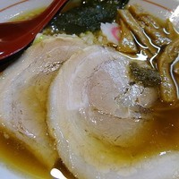 「中華そば（細めん）300円（通常650円）」@麺's dining 036の写真