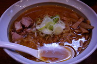 「みそラーメン」@さっぽろ羅偉伝 高田馬場店の写真