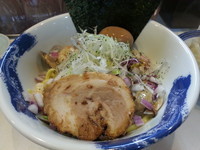 「【限定】汁無しアサリそば」@麺屋 扇 SENの写真