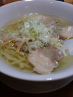 「Sioラーメン」@喜多方ラーメン 喜一の写真