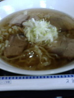 「日本海藻塩ラーメン」@山喜の写真