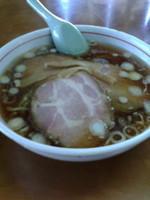 「チャーシューメン」@みやこ食堂の写真