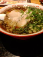 「尾道ラーメン」@本場広島お好み焼き かっちゃんの写真