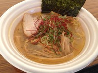 「鶏ポタ焼麺」@東京ラーメンショー2014の写真