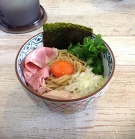 「濃厚たまごのまぜそば 700円」@中華そば 四つ葉の写真