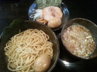 「【特製つけ豚そば(並盛・250g)1,000円】」@まるぶし とんやの写真