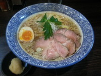 「【11月限定】オトンが好きな背脂中華そばチャーシュー増し」@麺処 ほん田 nijiの写真