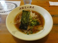 「らーめん（普通・並）」@播州 内橋ら～めんの写真