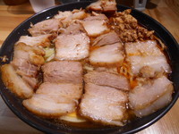 「激辛（半）チャーシュー麺（中盛）」@北大塚ラーメンの写真