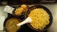 「みそつけ麺（味玉トッピング）」@麺創房 無敵家の写真