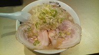 「しょうゆラーメン」@超ごってり麺 ごっつ 秋葉原店の写真