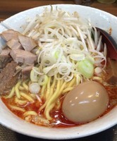 「あえめん 820円」@味噌麺処 花道庵の写真