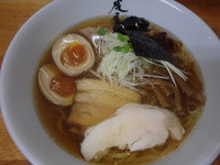 「支那そば玉子入り(780円)」@讃岐ロックの写真