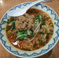 「こくまろ坦々メン¥820」@中華そば みやひろの写真