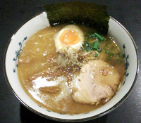 「煮干そば￥７５０」@らーめん武蔵の写真