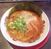 「ラオガンマ：850円」@天下一品 高田馬場店の写真