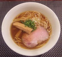 「追い鰹中華そば：780円」@らぁ麺 やまぐちの写真