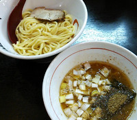 「元祖浜松流つけ麺￥７５０」@流れ星の写真