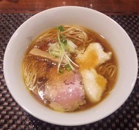 「鶏そば：780円」@らぁ麺 やまぐちの写真