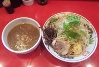 「つけ麺ZERO：780円」@用心棒Ⅱ階の写真