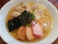 「肉ワンタン麺（白だし） （141031）」@八雲の写真