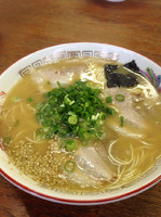 「ラーメン 600円」@なかつ宝来軒 別府店の写真