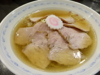 「チャーシューメン（７５０円）」@三吉屋 駅南けやき通り店の写真