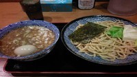 「濃厚つけ麺」@汁麺屋 胡座の写真