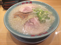 「中華そば こってり 大盛り」@中華そば 田中屋の写真