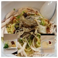 「【期間限定】塩まぜそば（先行販売版）」@桜台らぁ麺 美志満の写真