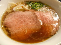 「贅沢焼牛らぁ麺」@牛骨らぁ麺 マタドール 本店の写真