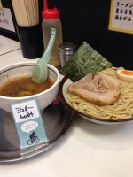 「大勝軒つけ麺 中盛」@らーめん 凌駕の写真