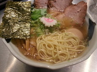 「櫻蕎麦（塩）」@NOODLE BAR 櫻 -SAKURA-の写真