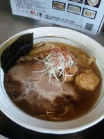 「鶏醤らーめん￥790」@地鶏らーめん 秋津の写真
