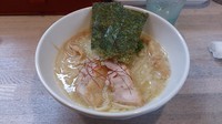 「濃厚鶏白湯そば_750円」@麺屋 皇鶏の写真