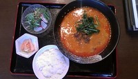 「四川人直伝担々麺セット」@中国家庭料理 蓮華の写真