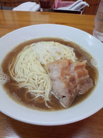 「肉そば700円+大盛り150円」@中華そば屋 伊藤の写真