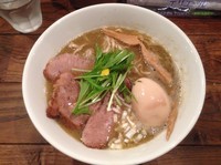 「特製煮干ラーメン（大盛り）」@新宿 モモンガの写真