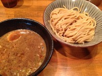 「濃厚つけ麺（並）」@馳走麺 狸穴の写真