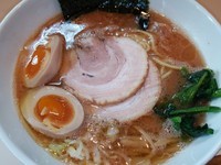 「らーめん麺中太,味玉」@らーめん将貴の写真