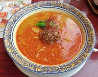 「麻辣担々麺 \700」@バーミヤン 浅草かっぱ橋店の写真