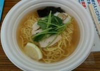 「[今治バリラーひろめ隊]瀬戸内発海の香り今治ラーメン850円」@東京ラーメンショー2014の写真