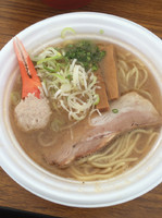 「渡り蟹の白湯そば」@東京ラーメンショー2014の写真