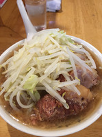 「ラーメンミニ豚入り」@ラーメン豚義の写真