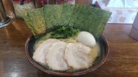 「オールスター醤油」@横濱家系ラーメン 萬心家の写真