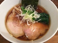 「支那そば」@日本橋 製麺庵 なな蓮の写真
